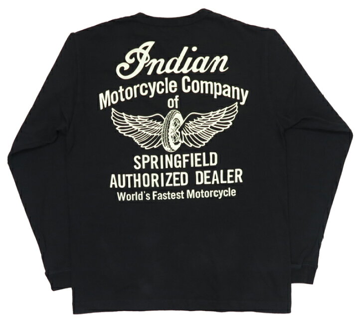 楽天市場】インディアンモーターサイクル Indian Motorcycle 長袖 