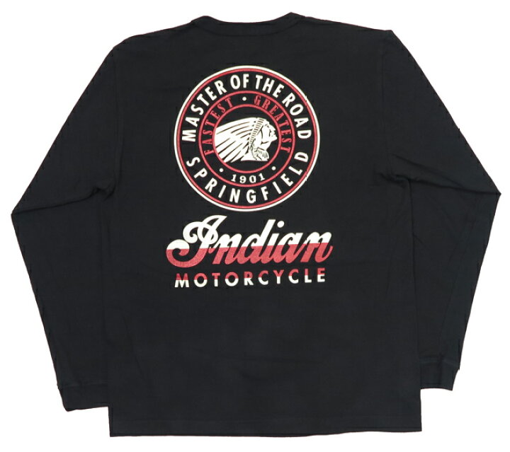 楽天市場】インディアンモーターサイクル Indian Motorcycle 長袖