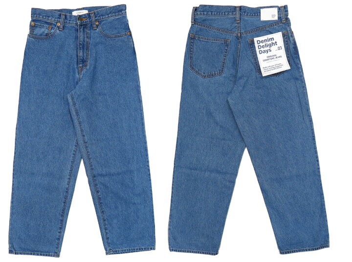 楽天市場】ジョンブル JOHNBULL 13oz デニム ワイドテーパード 