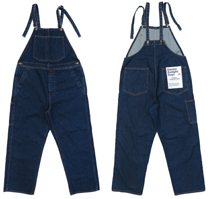 オーバーオール サロペット 「DENIM DELIGHT DAYS」13oz OVERALL / 13 