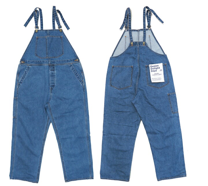 楽天市場】ジョンブル JOHNBULL 13oz デニム オーバーオール 