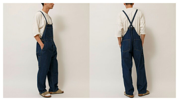 楽天市場】ジョンブル JOHNBULL 13oz デニム オーバーオール 