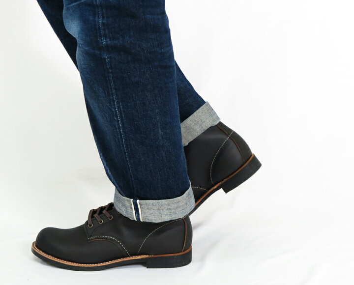 楽天市場】REDWING レッドウィング ワークブーツ BLACKSMITH ブラック 