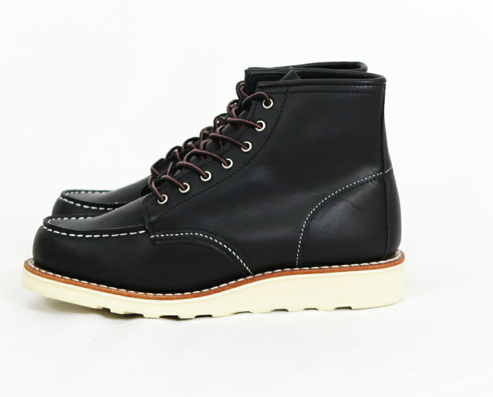 REDWING レッドウィング 8074 7.5D オールブラック おーい モックトゥ