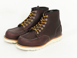 REDWING ���b�h�E�B���O 6 ���b�N�g�D ���[�N�u�[�c �u�u���b�N�E�`�F���[�E�G�N�X�J���o�[�v Style No.8847