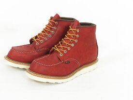 REDWING レッドウィング 6" モックトゥ ワークブーツ ゴアテックス GORE-TEX 「ラセット・タオス」 Style No.8864