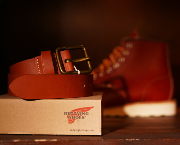 楽天市場】REDWING レッドウィング レザー ベルト 38mm幅 オロラセット 