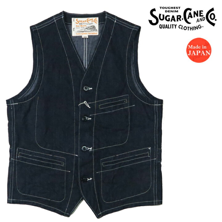 楽天市場】シュガーケーン SUGAR CANE 11oz ブルーデニム ワーク 