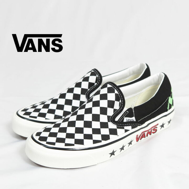楽天市場】VANS バンズ スリッポン UA CLASSIC SLIP-ON DIAMOND CHECK  