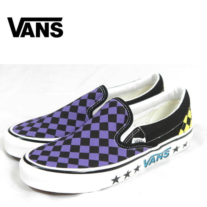 楽天市場】VANS バンズ スリッポン UA CLASSIC SLIP-ON DIAMOND CHECK  
