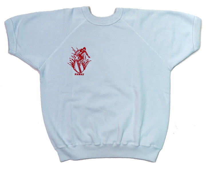 楽天市場】ウェアハウス WAREHOUSE 半袖 スウェットTシャツ HAWAII 