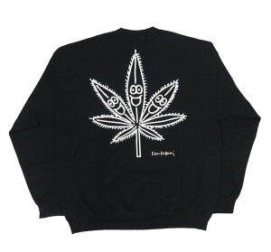 MANASTASH �}�i�X�^�b�V�� Ken Kagami �P���E�J�K�~ �N���[�l�b�N �X�E�F�b�g KEN'S SWEAT HEMP KUN MANA792-3232015