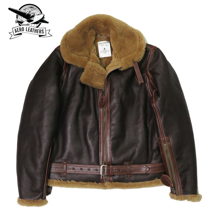 楽天市場】エアロレザー AERO LEATHER アービンジャケット RAF (Royal 