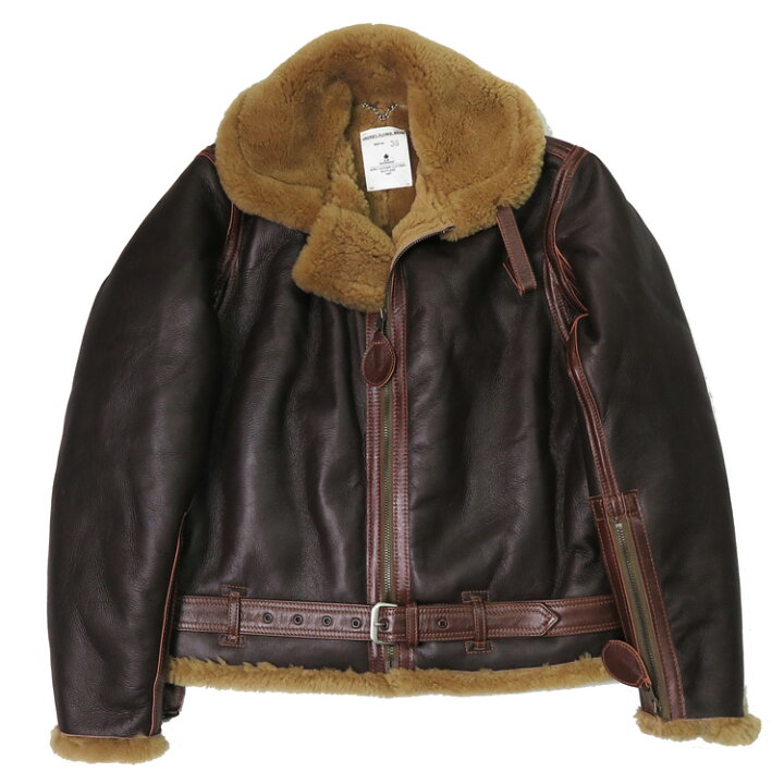 楽天市場】エアロレザー AERO LEATHER アービンジャケット RAF (Royal  