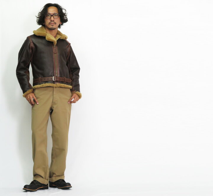 楽天市場】エアロレザー AERO LEATHER アービンジャケット RAF (Royal 