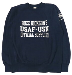 �o�Y���N�\���Y BUZZ RICKSON'S ���� �N���[�l�b�N �X�E�F�b�g 30th ANNIVERSARY MODEL 30���N�L�O�v�����g �z���]���^���E�j�b�e�B���O BR69193