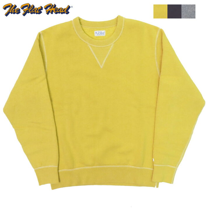 楽天市場】フラットヘッド THE FLAT HEAD クルーネック スウェット 裏 