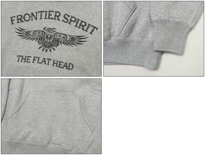 楽天市場】フラットヘッド THE FLAT HEAD プルオーバー スウェット 