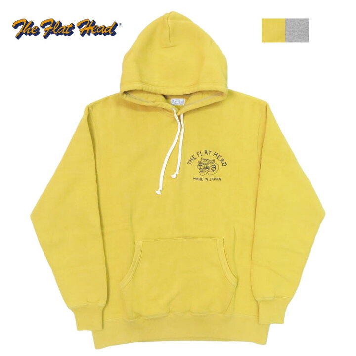 楽天市場】フラットヘッド THE FLAT HEAD プルオーバー スウェット 