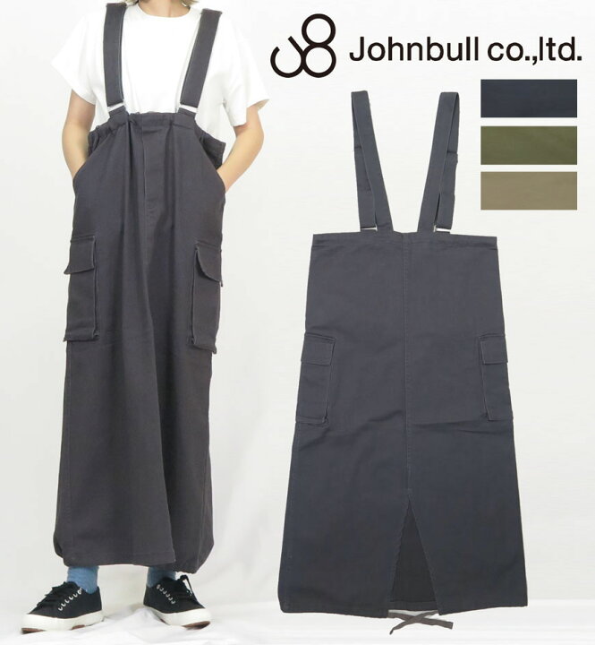 楽天市場】JOHNBULL ジョンブル レディース モールスキンサスペンダー 
