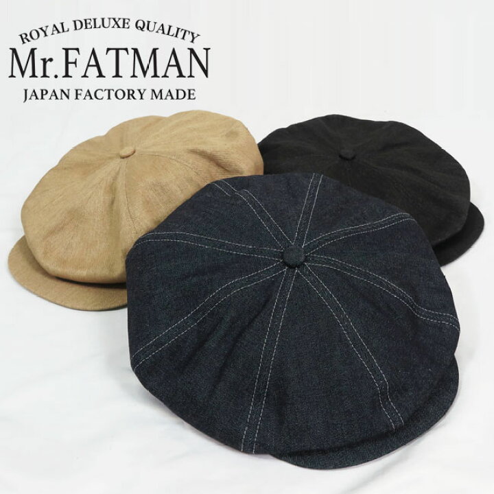楽天市場】Mr.FATMAN ミスターファットマン ジョニー キャスケット 