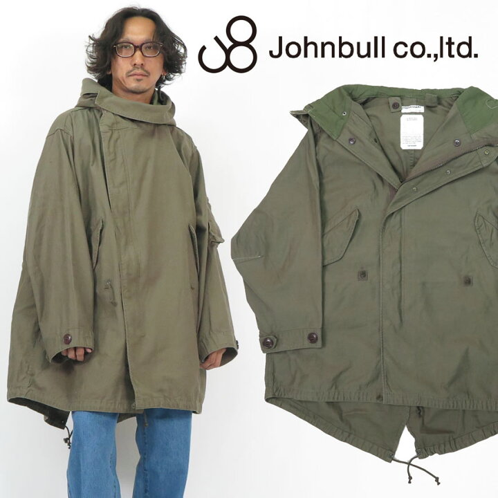 楽天市場】ジョンブル JOHNBULL TOP KHAKI トップカーキ M-48 FISHTAIL 