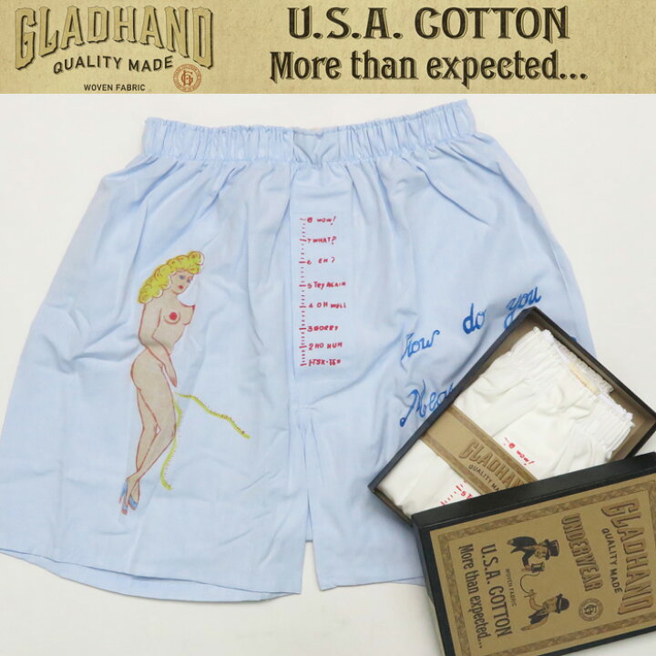楽天市場】GLAD HAND グラッドハンド U.S.Aコットン スタンダード 