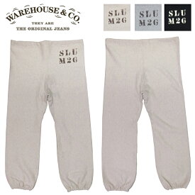 ウェアハウス WAREHOUSE リバーススタイル スウェットパンツ SKU M26 Lot.492