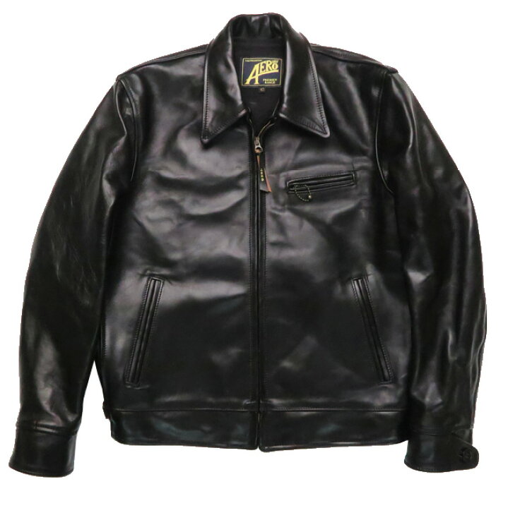 楽天市場】エアロレザー AERO LEATHER ライダースジャケット 