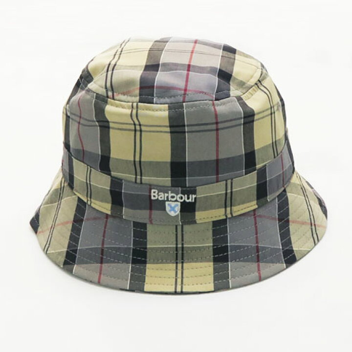 楽天市場】Barbour バブアー キャップ タータンチェック バケット 