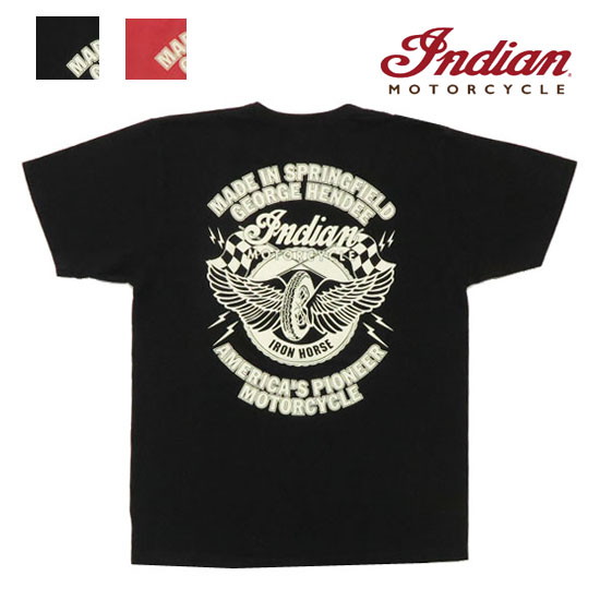 【楽天市場】インディアンモーターサイクル Indian Motorcycle 半袖 