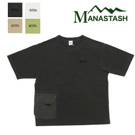 MANASTASH マナスタッシュ 半袖 Tシャツ ポケット DISARMED SHORT SLEEVE 7123040