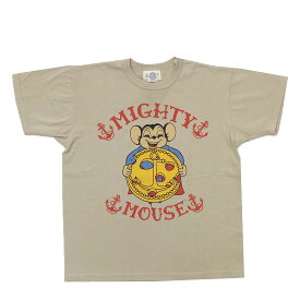 トイズマッコイ TOYS McCOY 半袖 Tシャツ マイティーマウス MIGHTY MOUSE TEE " ANCHOR CHEESE FACTORY " TMC2205