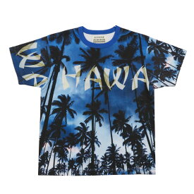 サンサーフ SUN SURF 半袖 Tシャツ ハワイアンフォト “HAWAIIAN PALMS” SS79006