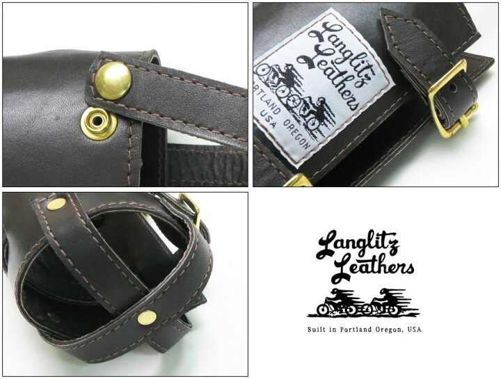 楽天市場】ラングリッツレザーズ Langlitz Leathers レザー ボトル 