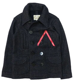 BROWN'S BEACH ブラウンズビーチ ビーチクロス ピーコート PEA COAT BBJ9-007 FULLCOUNT フルカウント