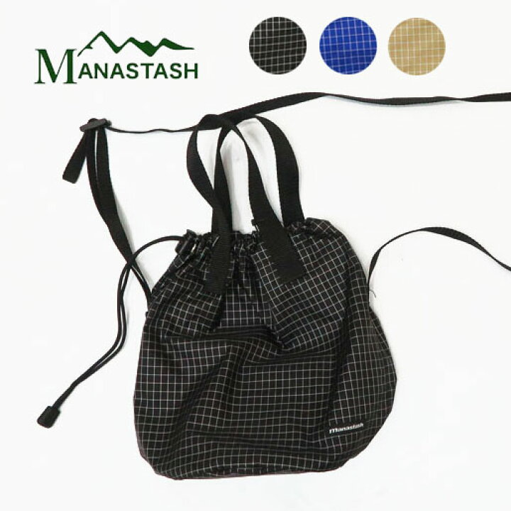 楽天市場】マナスタッシュ MANASTASH M-RIP POUCH ポーチ ショルダー 
