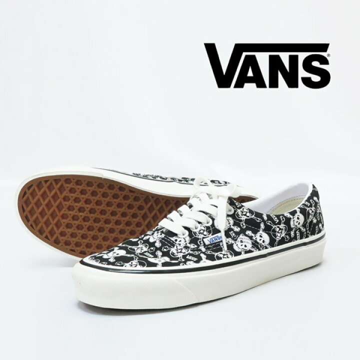 楽天市場】VANS バンズ ERA 95 DX エラ スカル ブラック スニーカー 