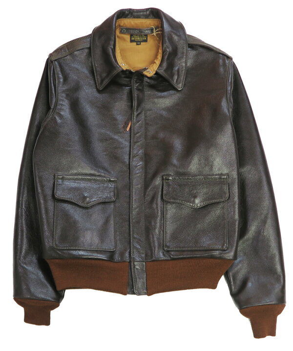 楽天市場】エアロレザー AERO LEATHER フライトジャケット A-2 13911 