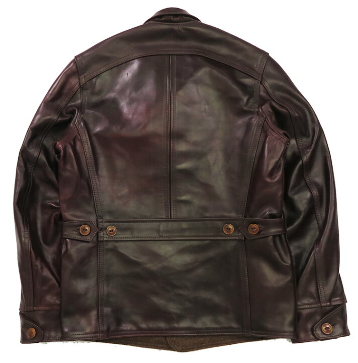 楽天市場】エアロレザー AERO LEATHER レザー プレミア ワークコート 