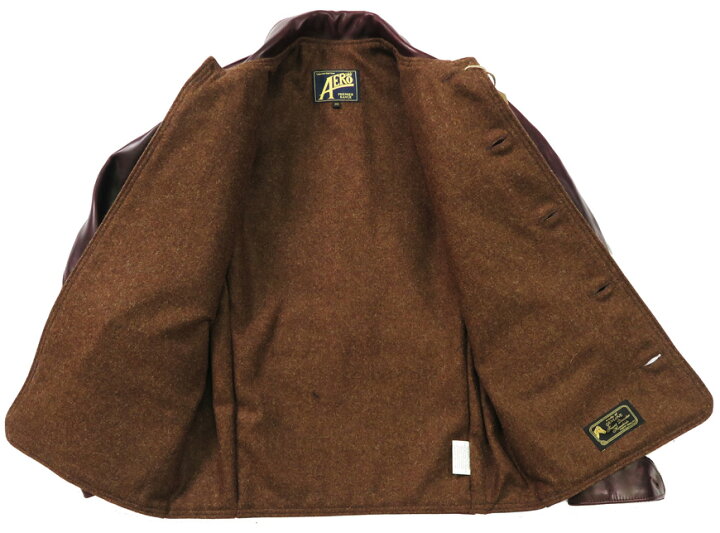 楽天市場】エアロレザー AERO LEATHER レザー プレミア ワークコート 