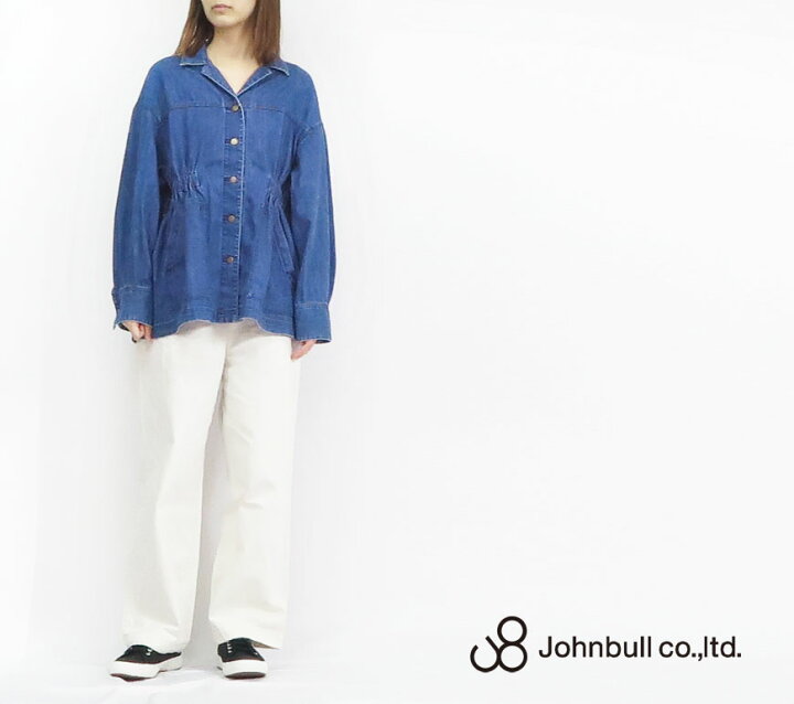楽天市場】JOHNBULL ジョンブル レディース 8オンス デニム 