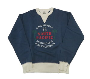 �o�[���Y BARNS �͂߂��ݗ��K�[�b�g�N���[�l�b�N�X�E�F�b�g ���� SOUTH PACIFIC 30/7 COZUN BR-25359