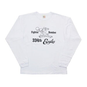 �o�Y���N�\���Y BUZZ RICKSON'S ���� T�V���c �v�����g 334th FTR-BOMB SQ. MADE IN USA BR69058