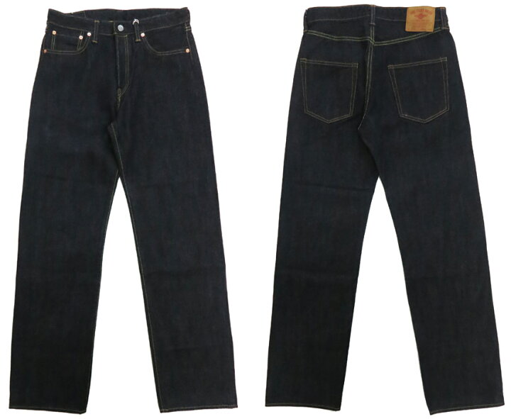 楽天市場】フラットヘッド THE FLAT HEAD 14.5oz 左綾ジンバブエ 