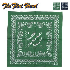 フラットヘッド THE FLAT HEAD バンダナ FN-GB-101