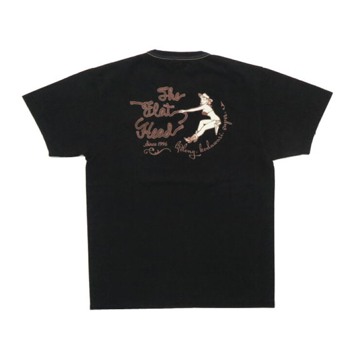 楽天市場】フラットヘッド THE FLAT HEAD 半袖 Tシャツ プリント 