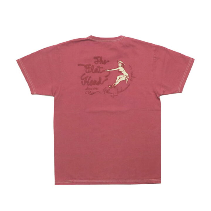 楽天市場】フラットヘッド THE FLAT HEAD 半袖 Tシャツ プリント 