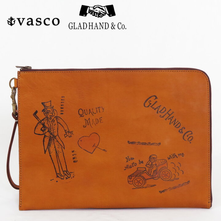 楽天市場】VASCO × GLAD HAND ヴァスコ グラッドハンド レザー PC 