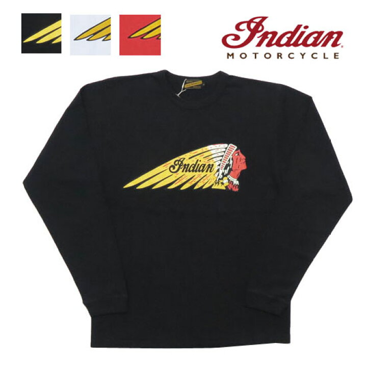 楽天市場】インディアンモーターサイクル Indian Motorcycle 長袖 